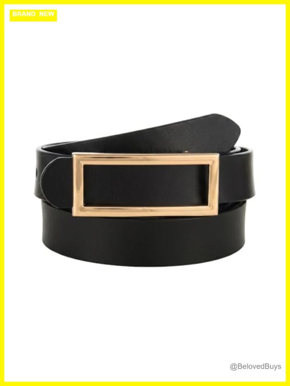 Genuine Leather Skinny Belt for Women Dress Pants